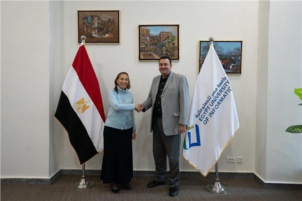  الدكتور عمرو المصرى نائباً لرئيس جامعة مطروح