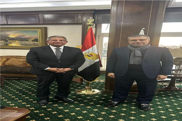الاعلامي عمرو الليثي - م.خالد عبد العزيز