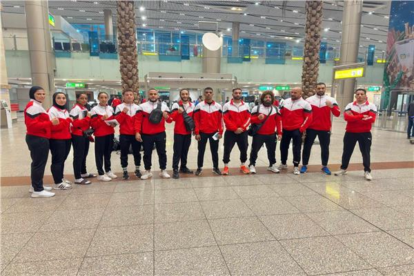 بعثة المنتخب المصري للمواي تاي
