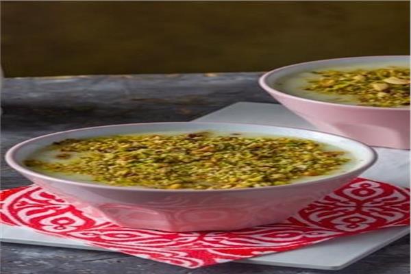 البليلة باللبن