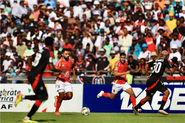 صورة من مباراة الأهلي وأورلاندو