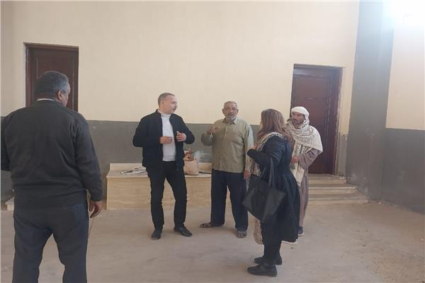 متابعة إحلال وتجديد موقف الغنايم أسيوط 