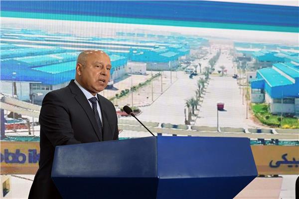  الفريق مهندس كامل الوزير نائب رئيس مجلس الوزراء للتنمية الصناعية وزير الصناعة والنقل