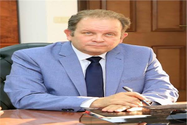 المهندس عاطر حنورة رئيس الوحدة المركزية  بوزارة المالية