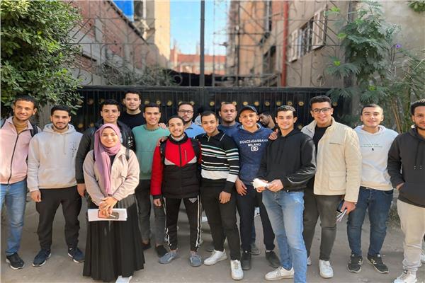 طلاب جامعة الدلتا التكنولوجية