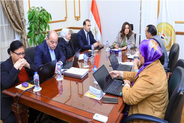 الدكتورة منال عوض وزيرة التنمية المحلية