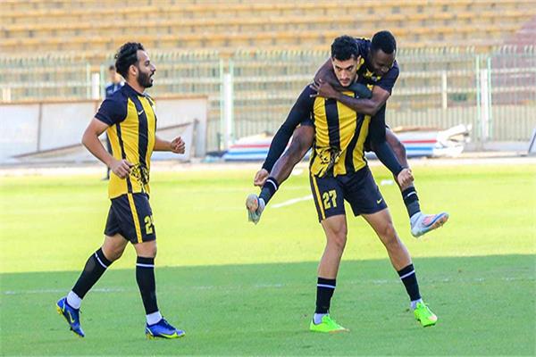 صورة من المباراة