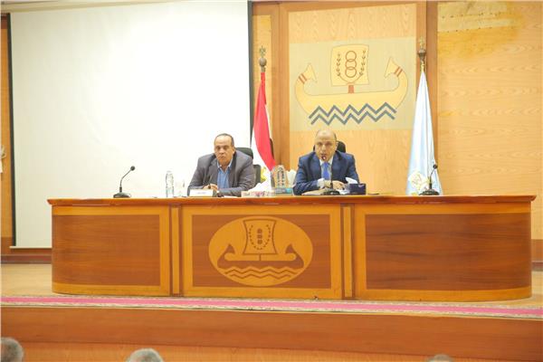 اللواء دكتور علاء عبدالمعطي، محافظ كفرالشيخ