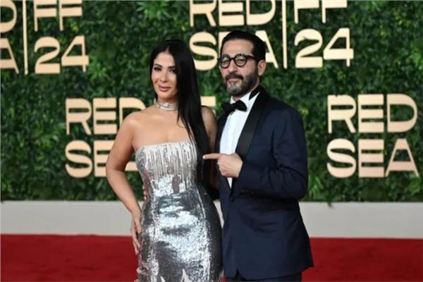 أحمد حلمي و مني زكي
