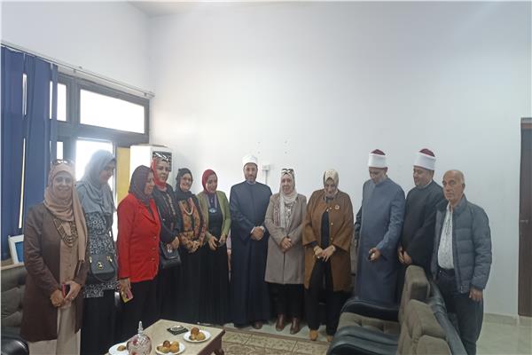 المجلس القومي للمرأة بشمال سيناء