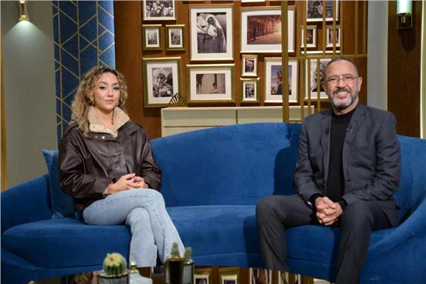 أشرف عبد الباقي وابنته زينة في برنامج "واحد من الناس"