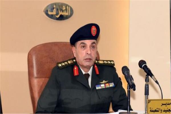 اللواء محمد صبحي مهنا، مدير إدارة التجنيد والتعبئة