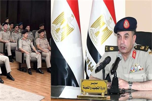 اللواء محمد صبحي مهنا، مدير إدارة التجنيد والتعبئة