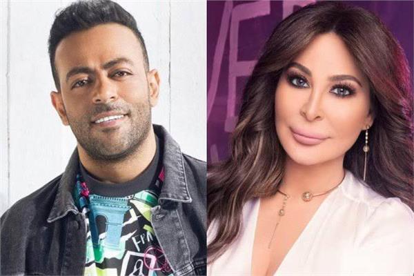 إليسا وتامر عاشور