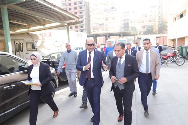 زيارة وزير العمل إلى مشروع الضبعة النووية