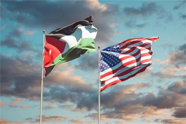 الولايات المتحدة الأمريكية والأردن