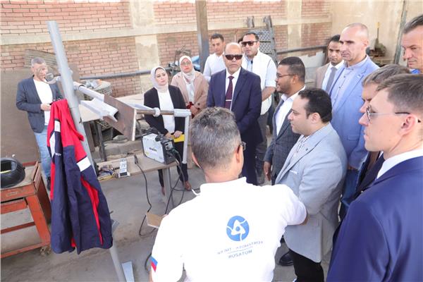 مشروع الضبعة النووية 