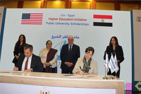توقيع بروتوكول تعاون مع وزارة التعليم العالي والوكالة الأمريكية للتنمية الدولية (أمديست)