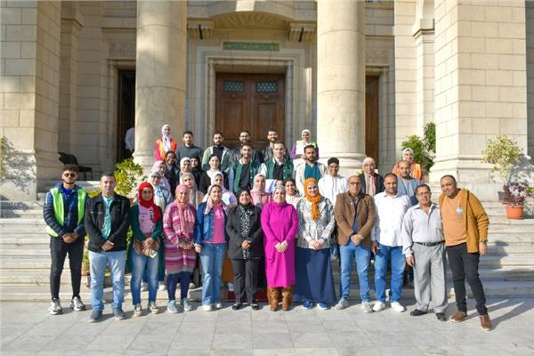 جامعة القاهرة تطلق قافلة تنموية شاملة لمدينة الحوامدية
