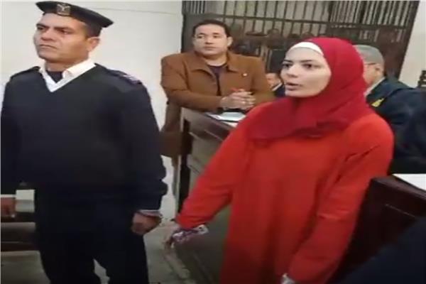 قاتلة ابنها بقرية كفر الروك بمركز السنبلاوين