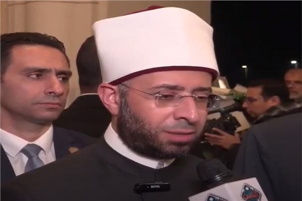 الدكتور أسامة الأزهري، وزير الأوقاف