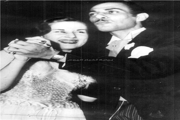 رياض غالي والأميرة فتحية