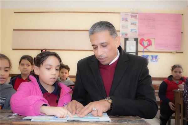 سعيد عطية وكيل أول وزارة التربية والتعليم بالجيزة