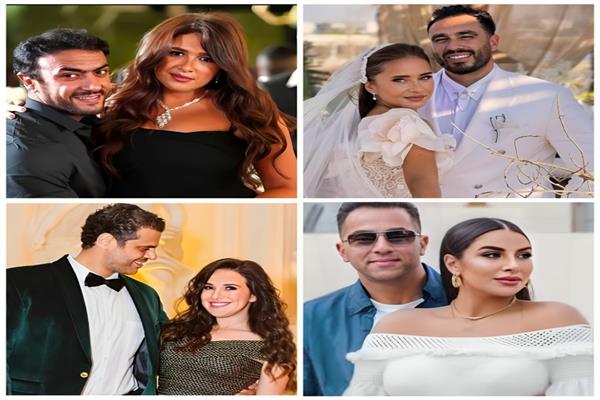 أبرز حالات طلاق النجوم في 2024