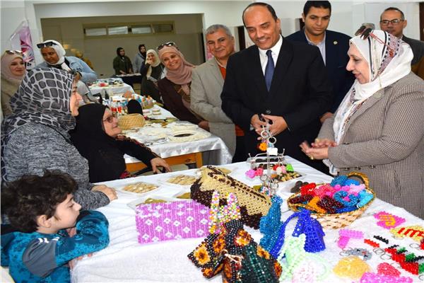 جانب من الجولة الميدانية 