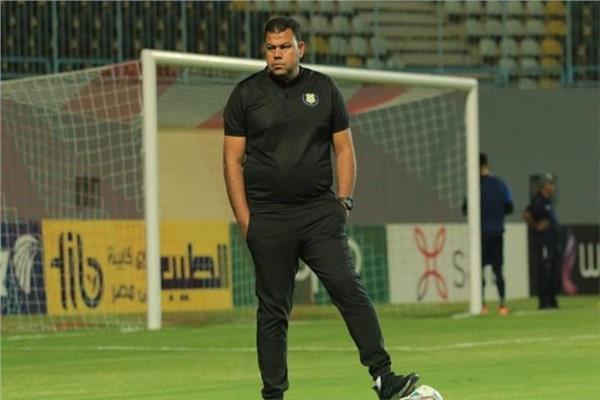 حمد إبراهيم المدير الفني للإسماعيلي