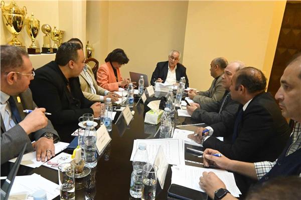 اجتماع اللجنة البارالمبية المصرية 