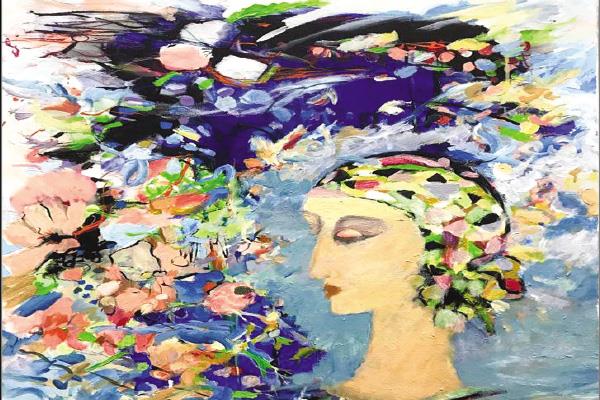 معرض متاهة الفرح للفنانة الرومانية