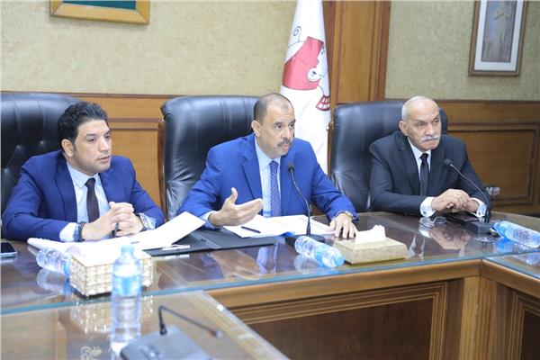 اللواء دكتور عبد الفتاح سراج محافظ سوهاج