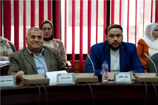  المهندس أحمد عصام الدين نائب محافظ الإسماعيلية