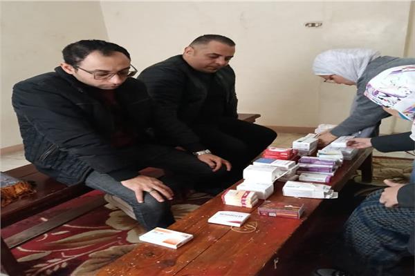  الأجهزة الرقابية بالبحيرة 