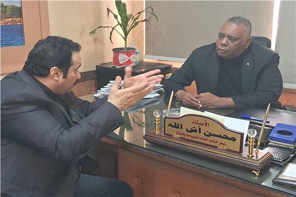 رئيس النقابة العامة للعاملين بالسياحة والفنادق في حواره لبوابة أخبار اليوم