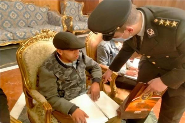 الداخلية تقدم خدمات لذوي الإعاقة