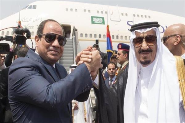 الرئيس السيسي والملك سلمان 