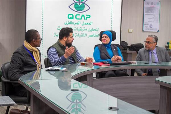 "متبقيات المبيدات"ينظم برنامج تدريبي لمتخصصين من "الكاميرون"