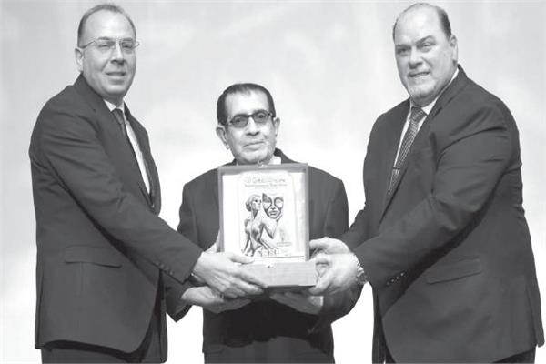  جانب من حفل افتتاح المهرجان
