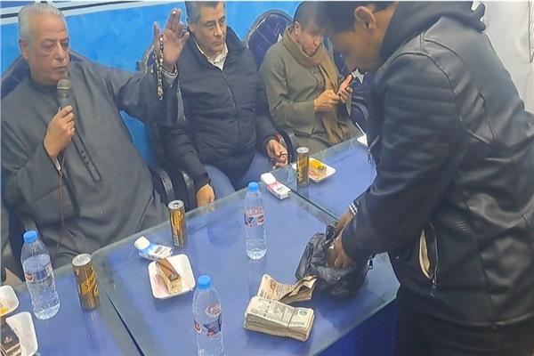 الجلسة العرفية بالغربية