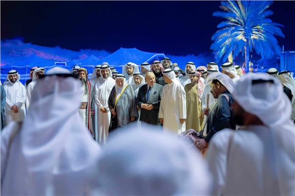 مهرجان الشارقة للمسرح الصحراوي