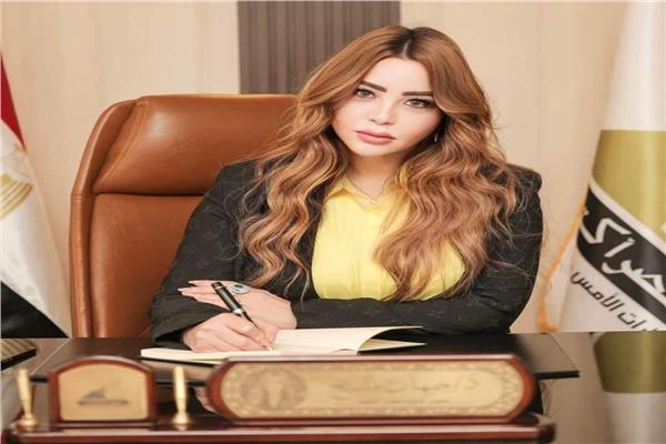  الدكتورة جيهان مديح، رئيس حزب مصر أكتوبر