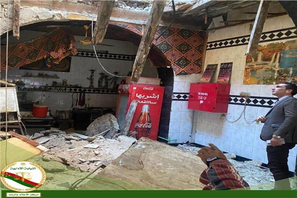 النيابة الإدارية أثناء المعاينة