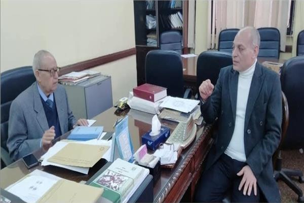 الأمين العام لاتحاد المجامع اللغوية في حواره مع الزميل حاتم نعام
