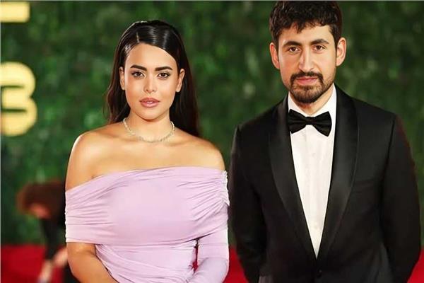 أمير المصري وأسماء جلال