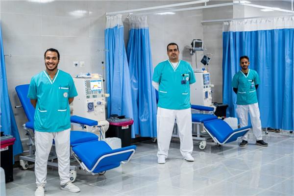 وحدة الغسيل الكُلوي بمجمع الفيروز الطبي