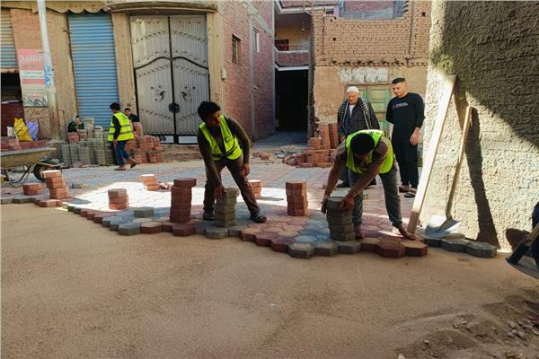 جانب من أعمال التطوير
