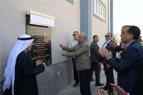 محطة أبيدوس للطاقة الشمسية بأسوان