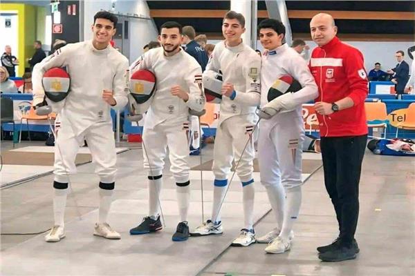 منتخب مصر لسلاح سيف المبارزة